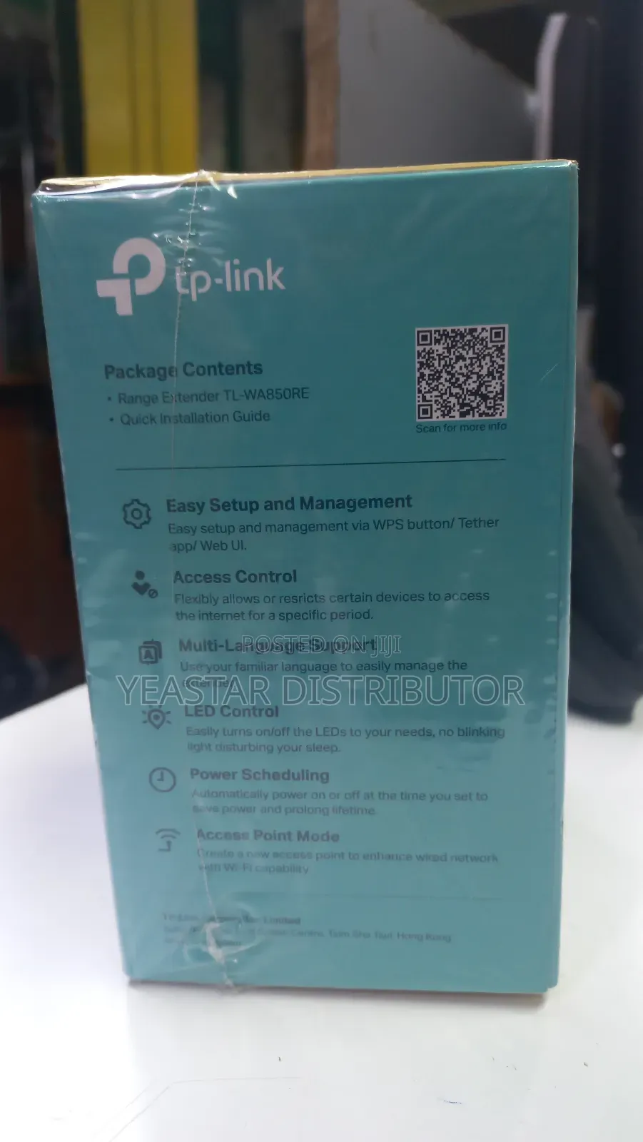 Tp- Link Tl-Wa850re Range Extender