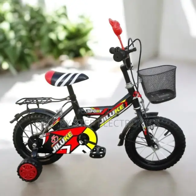 Fun and Safe Sturdy 16 Inch 4-7 Years Children Kids Bike