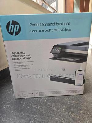 Hp Laserjet Pro Mfp 3303sdw Color A4 Multifunctional Printer - main view