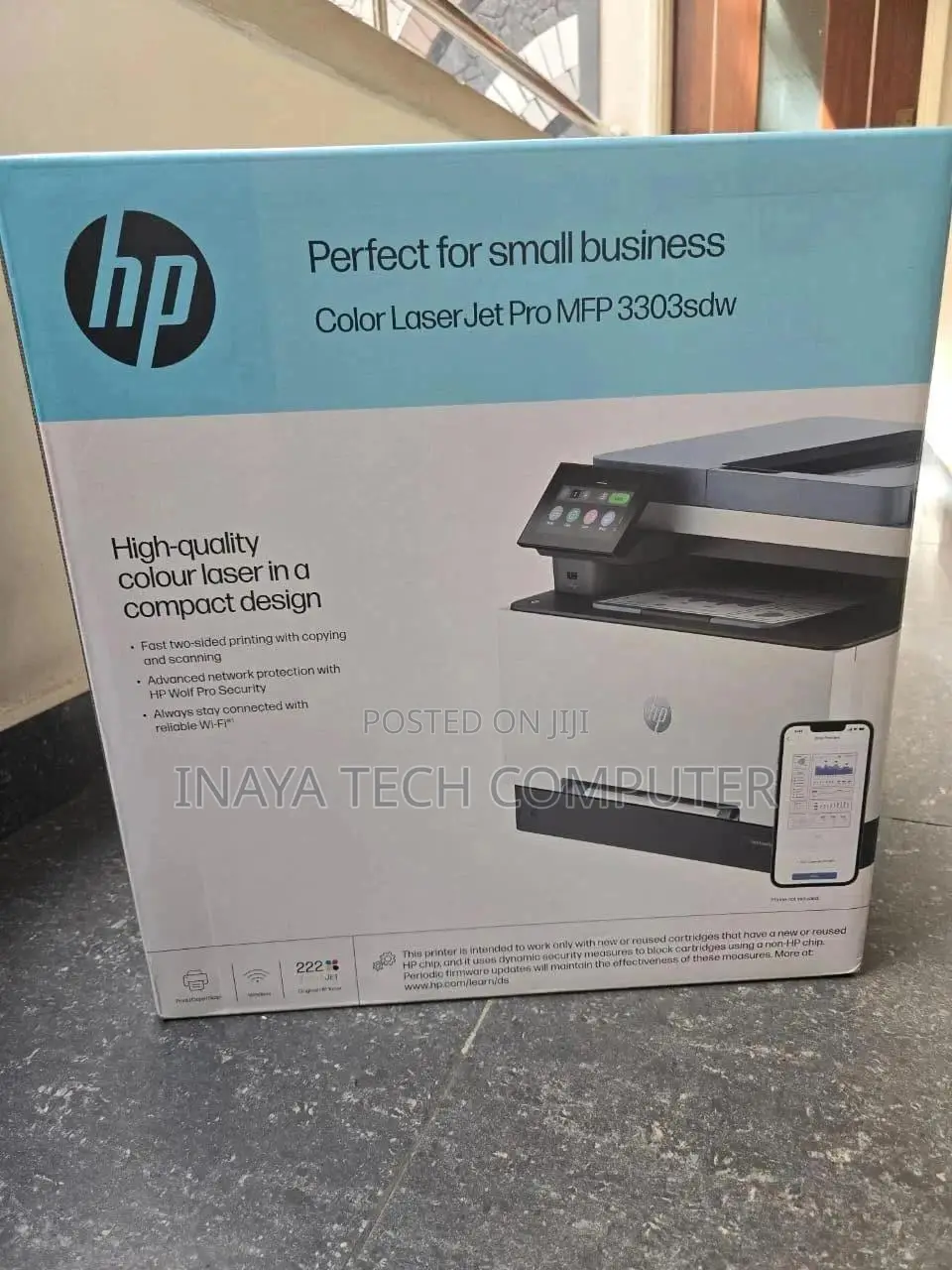 Hp Laserjet Pro Mfp 3303sdw Color A4 Multifunctional Printer