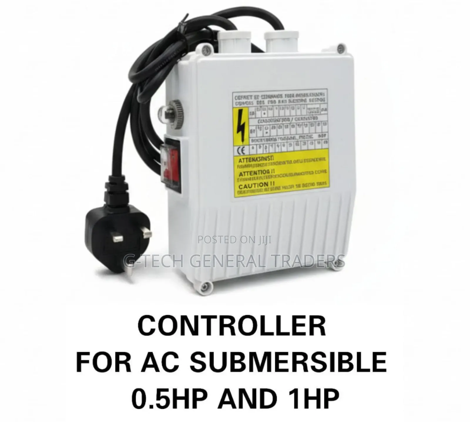 Power Controller for Ac Submersible 0.5hp and 1hp