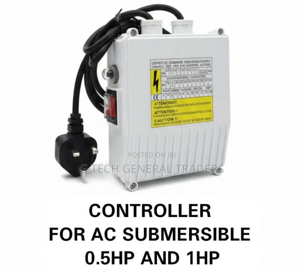 Power Controller for Ac Submersible 0.5hp and 1hp - main view