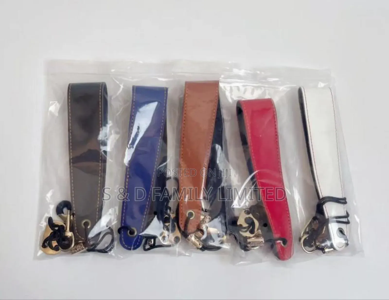 Colored Saxophone Straps