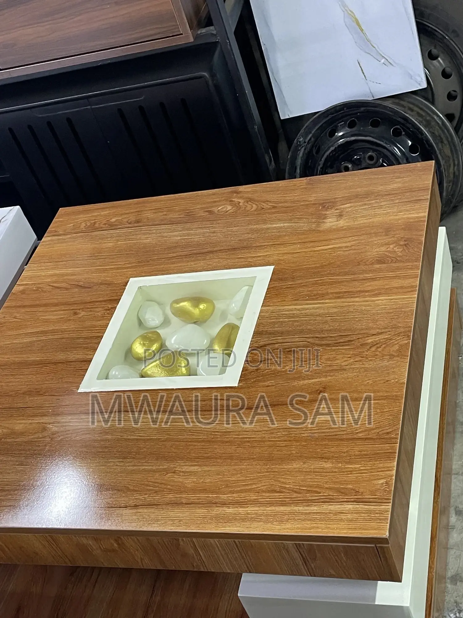 Modern Marble Wood Designs