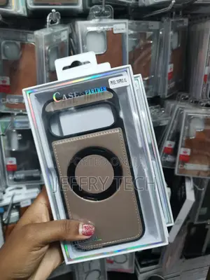 Mikae Google Pixel 10 Pro Xl Case With Ring Magnetic Case Pu Leather