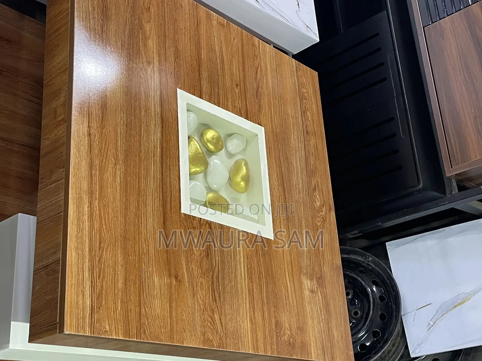 Modern Marble Wood Designs