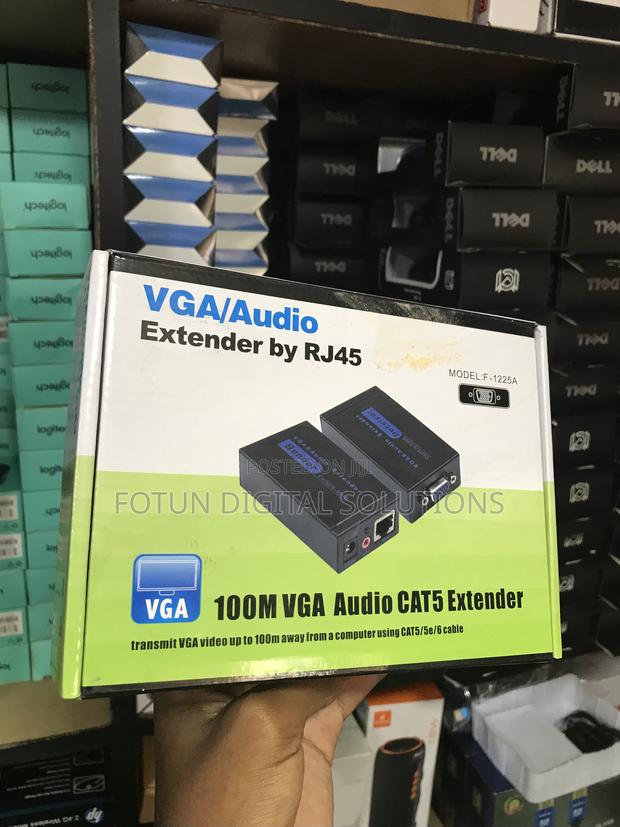 Vga + Audio Extender Set 100m-for Classroom Church Projector Systems
