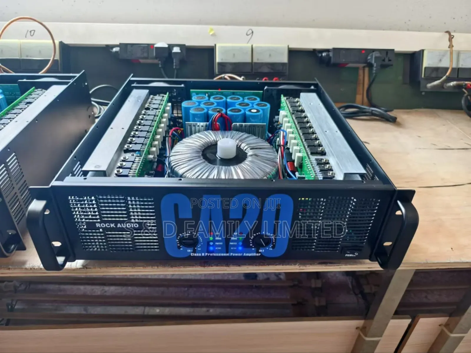 Rock Audio Ca20 Power Amplifier