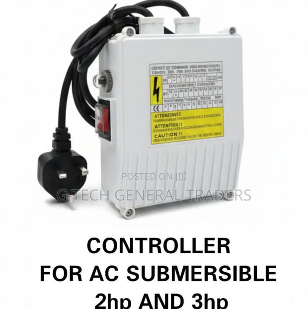Controller for Ac Submersible 2hp and 3hp - main view