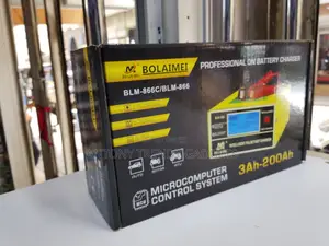 Smart Pulse Battery Charger Blm-866c For Cars & Bikes