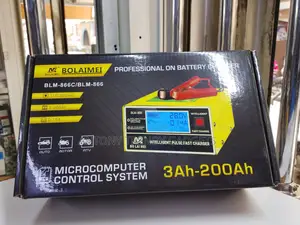 Smart Pulse Battery Charger Blm-866c For Cars & Bikes