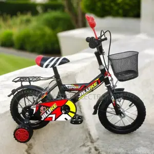 Front Basket 16 Inch 4-7 Years Children Kids Bike Heavy-Duty Bicycle