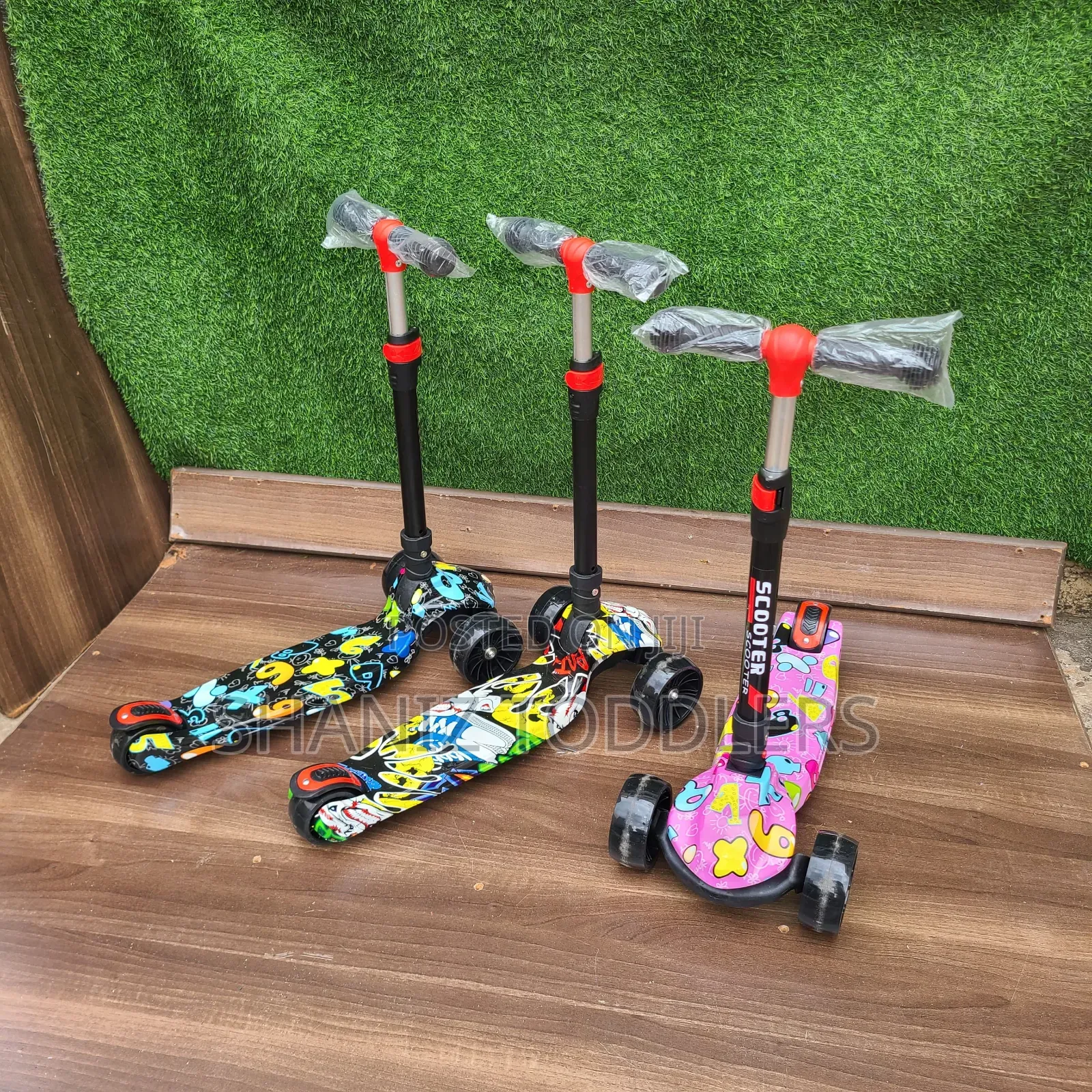 Kids Scooter With Music