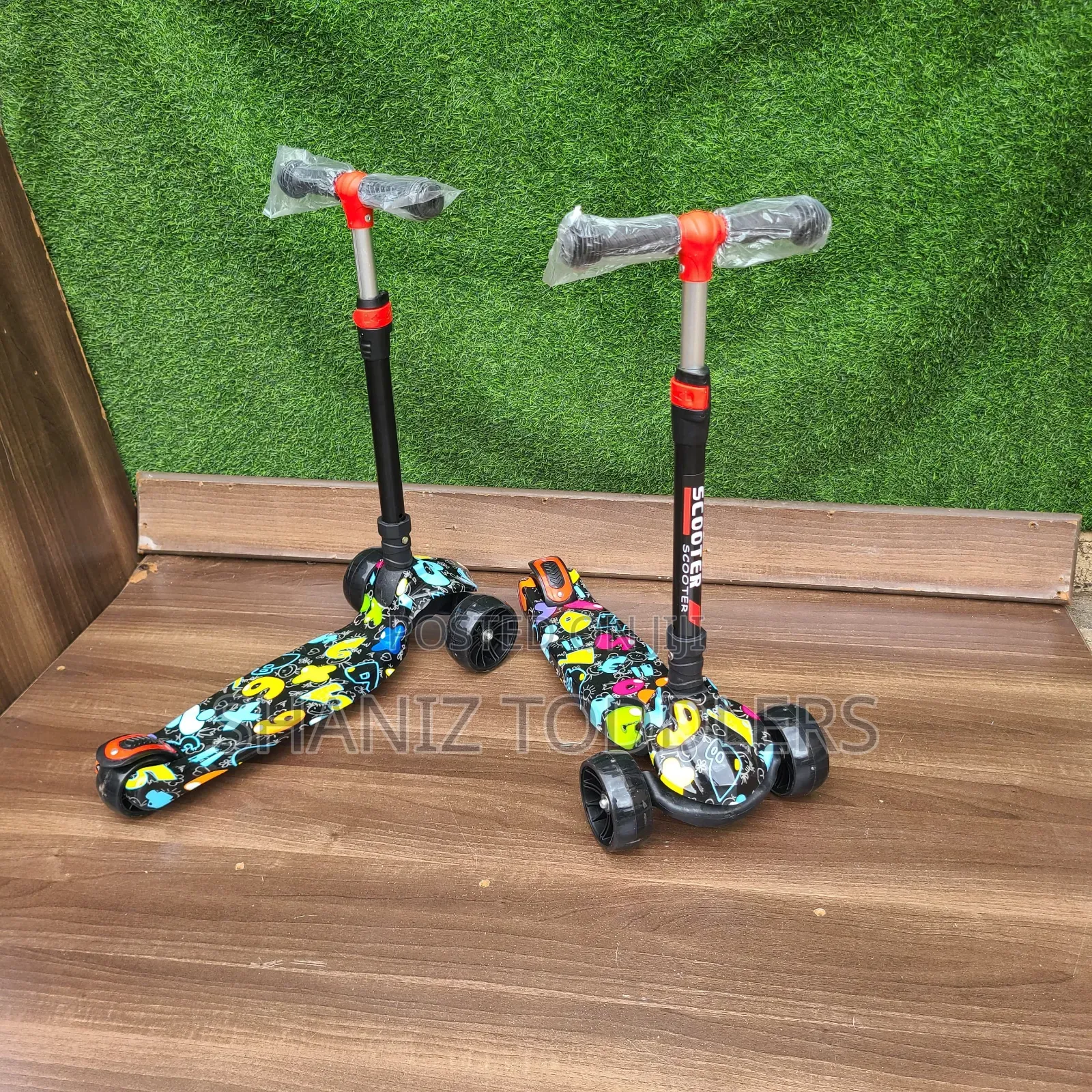 Kids Scooter With Music
