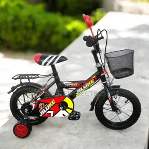 Sturdy Frame 16 Inch 4-7 Years Old Children Kids Bike