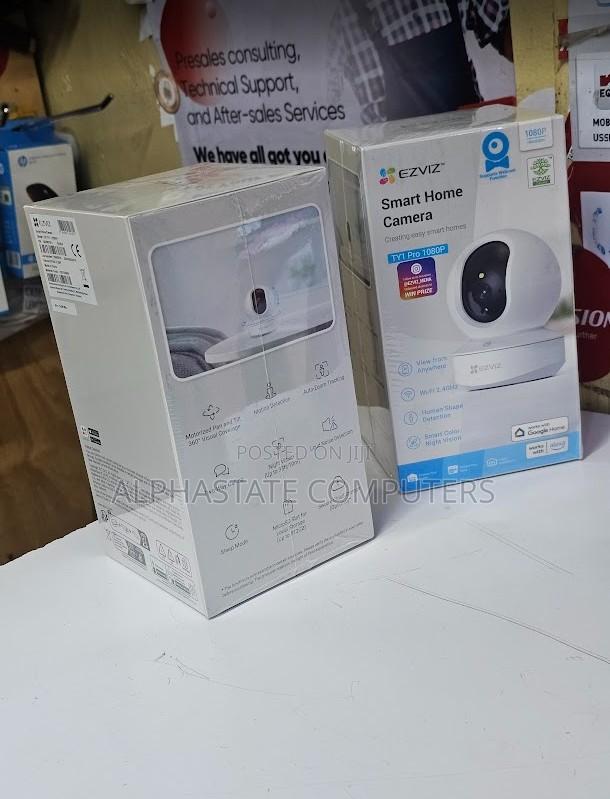 Ezviz Ty1 Wifi Indoor Camera With Night Vision, Motion Mobile App - main view