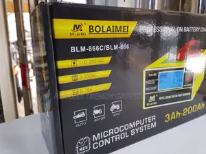 Blm-866 Intelligent Battery Charger With Lcd Display