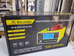 Blm-866 Intelligent Battery Charger With Lcd Display