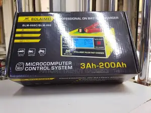 Blm-866 Intelligent Battery Charger With Lcd Display