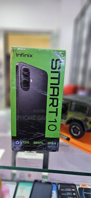 New Infinix Smart 10 64 GB Black