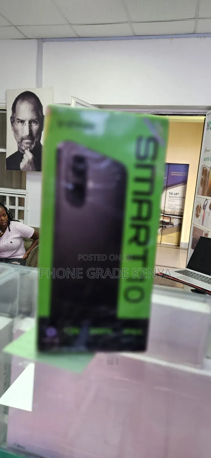 New Infinix Smart 10 64 GB Black