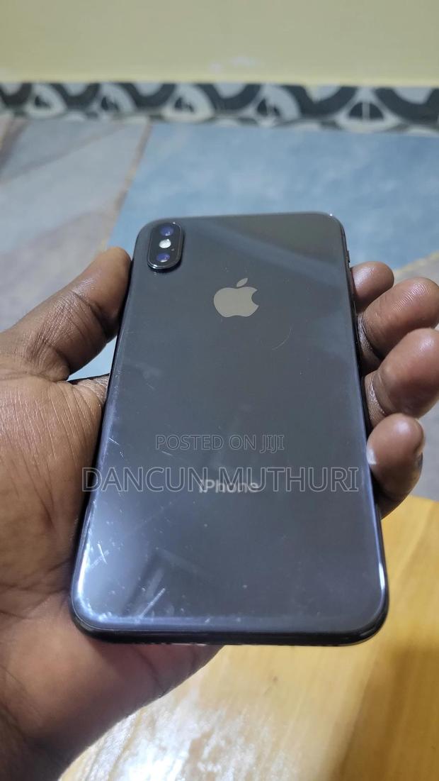 Apple iPhone X 64 GB Black - thumbnail 4