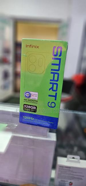 New Infinix Smart 9 64 GB Blue