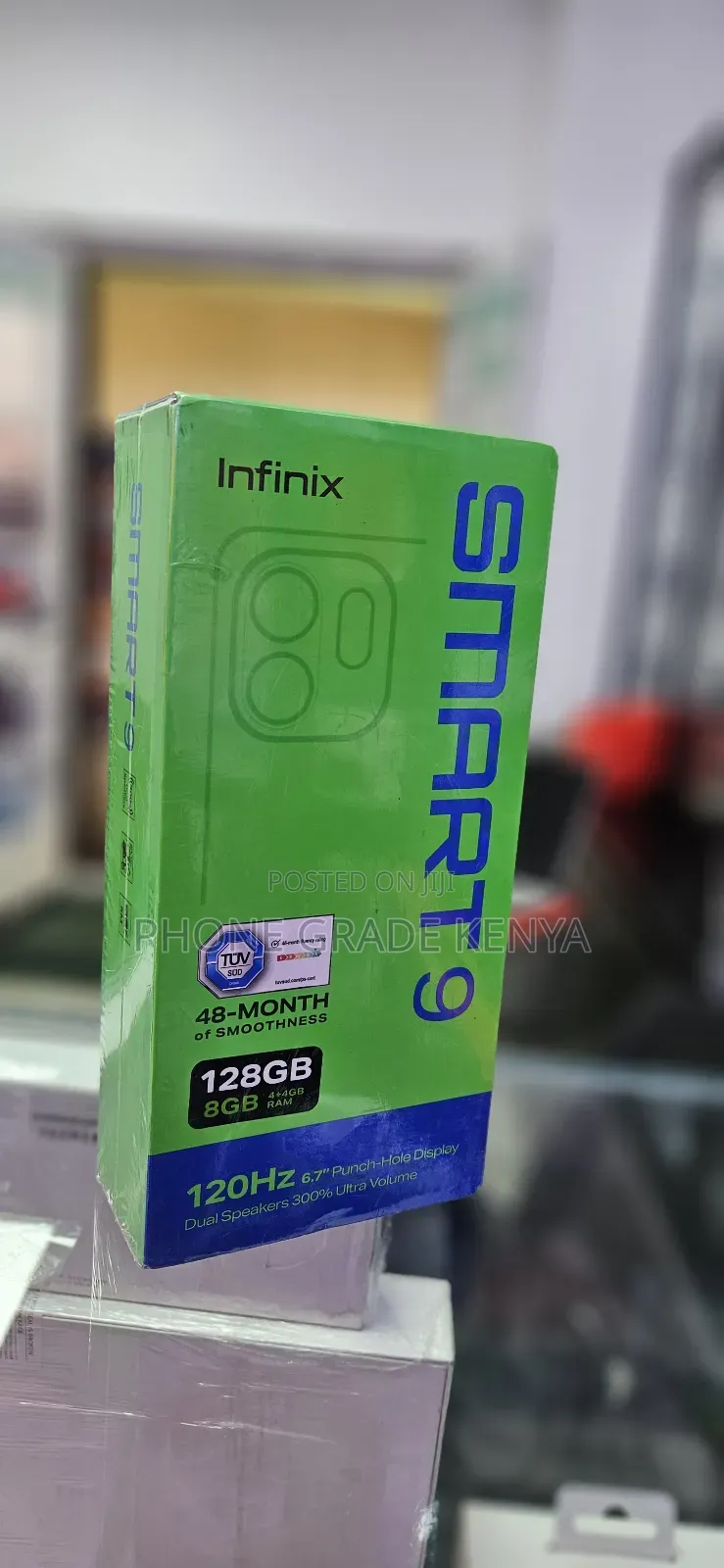 New Infinix Smart 9 64 GB Blue