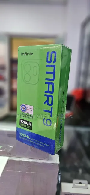 New Infinix Smart 9 64 GB Blue