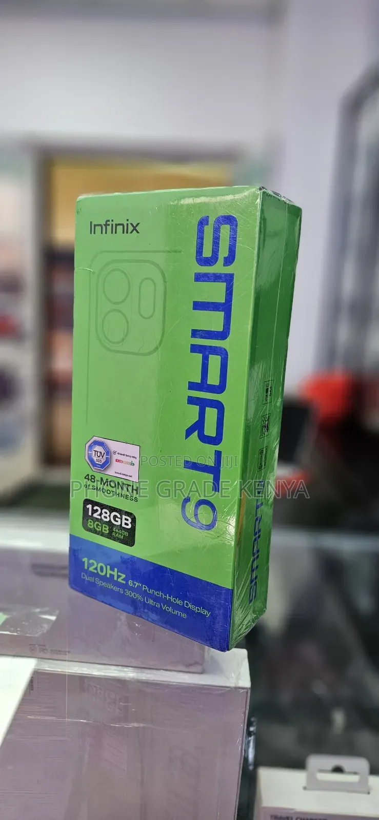 New Infinix Smart 9 64 GB Blue