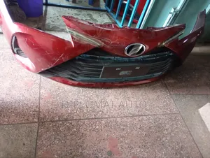 Vitz 2018 Front Bumper