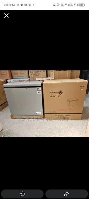 Vollsmart 150 Litres Freezer
