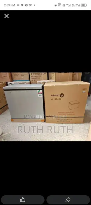 Vollsmart 150 Litres Freezer