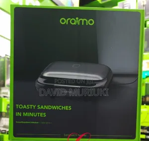 Oraimo Smart Sandwich Maker Osm-201a 750w Sandwich Maker