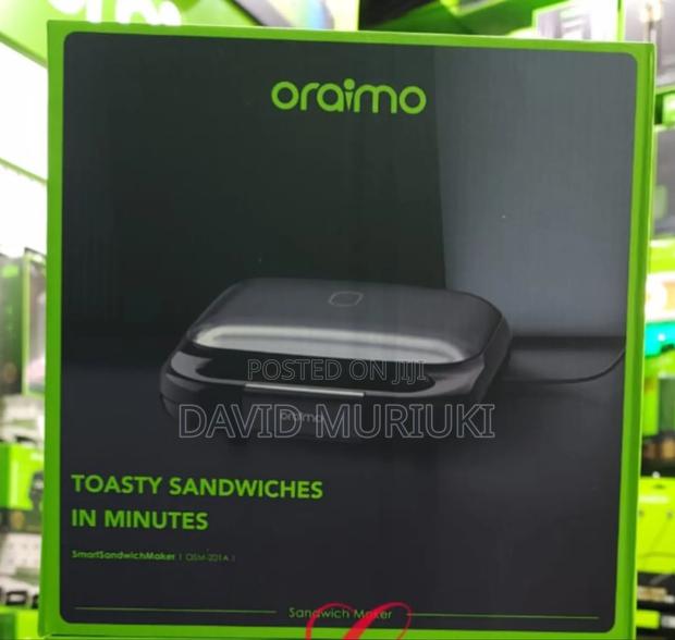 Oraimo Smart Sandwich Maker Osm-201a 750w Sandwich Maker