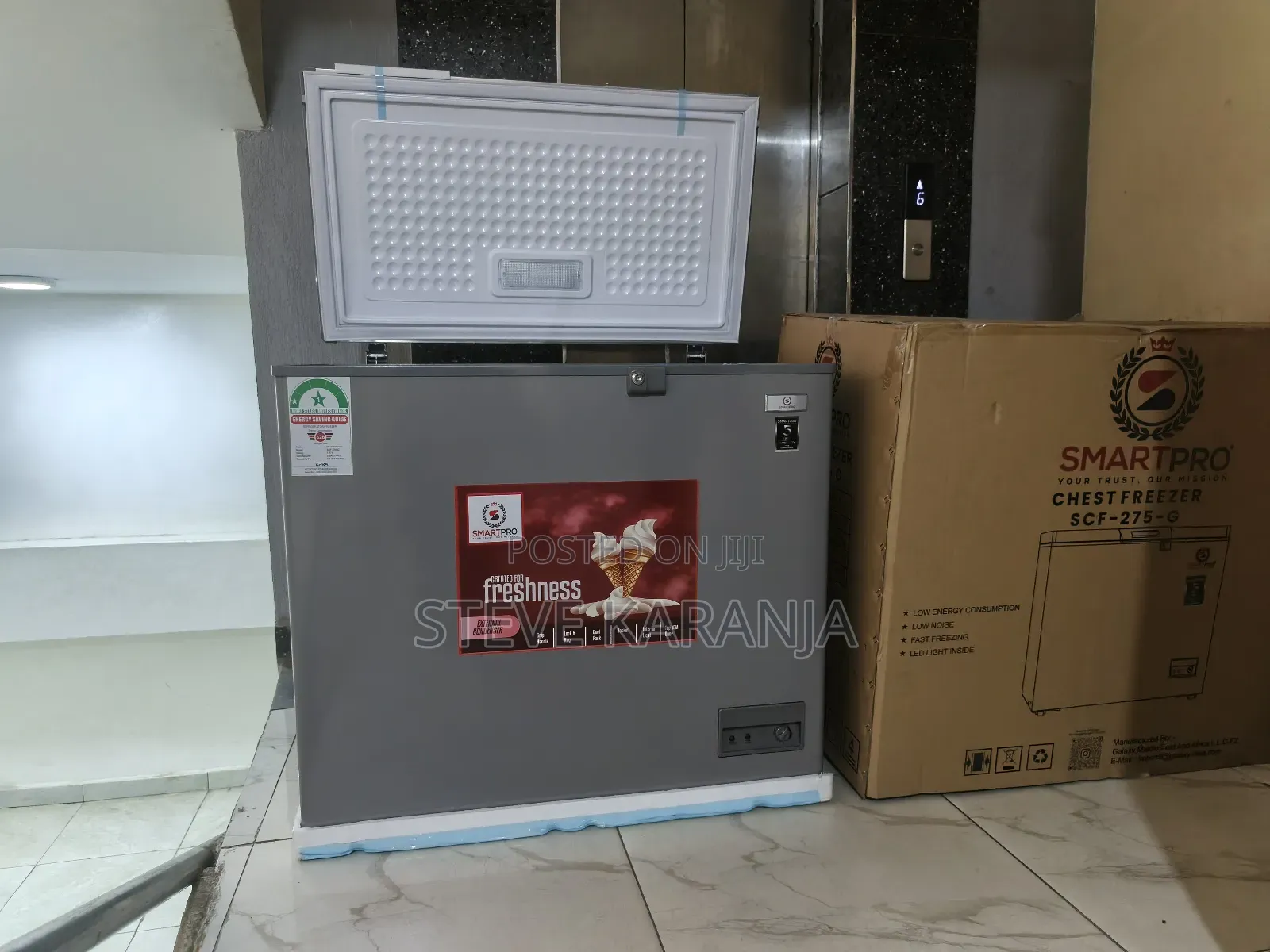 Chest Freezer/Fridge 225l Smart Pro