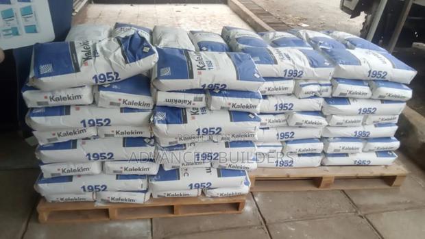 White Tile Adhesive 25kgs Kalekim