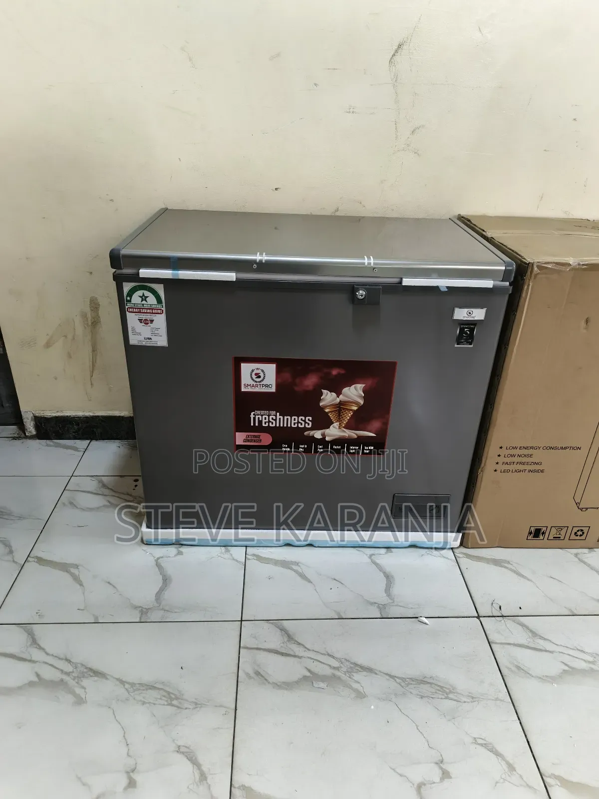 Large Capacity Freezer, 225l Capacity