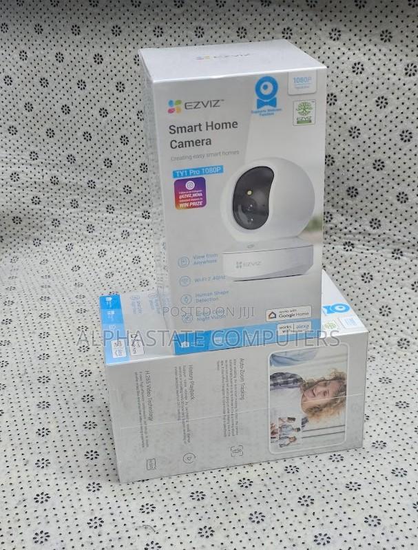 Ezviz Ty1 Indoor Wifi CCTV Camera Full Hd 1080p With Two-Way Talk