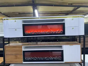 Modern Fireplace Tv Stand - Luxury Entertainment Center