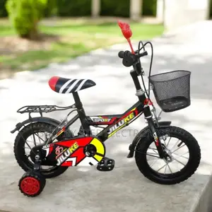 16 Inch 4-7 Years Children Kids Premium Bike With Front Basket