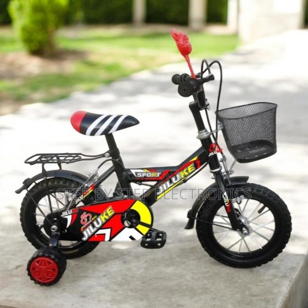 16 Inch 4-7 Years Children Kids Premium Bike With Front Basket
