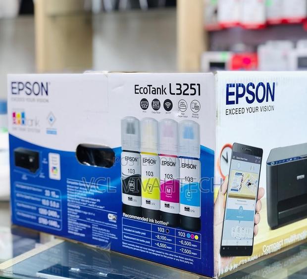 Ecotank Epson L351 Printer 3 in 1 - main view