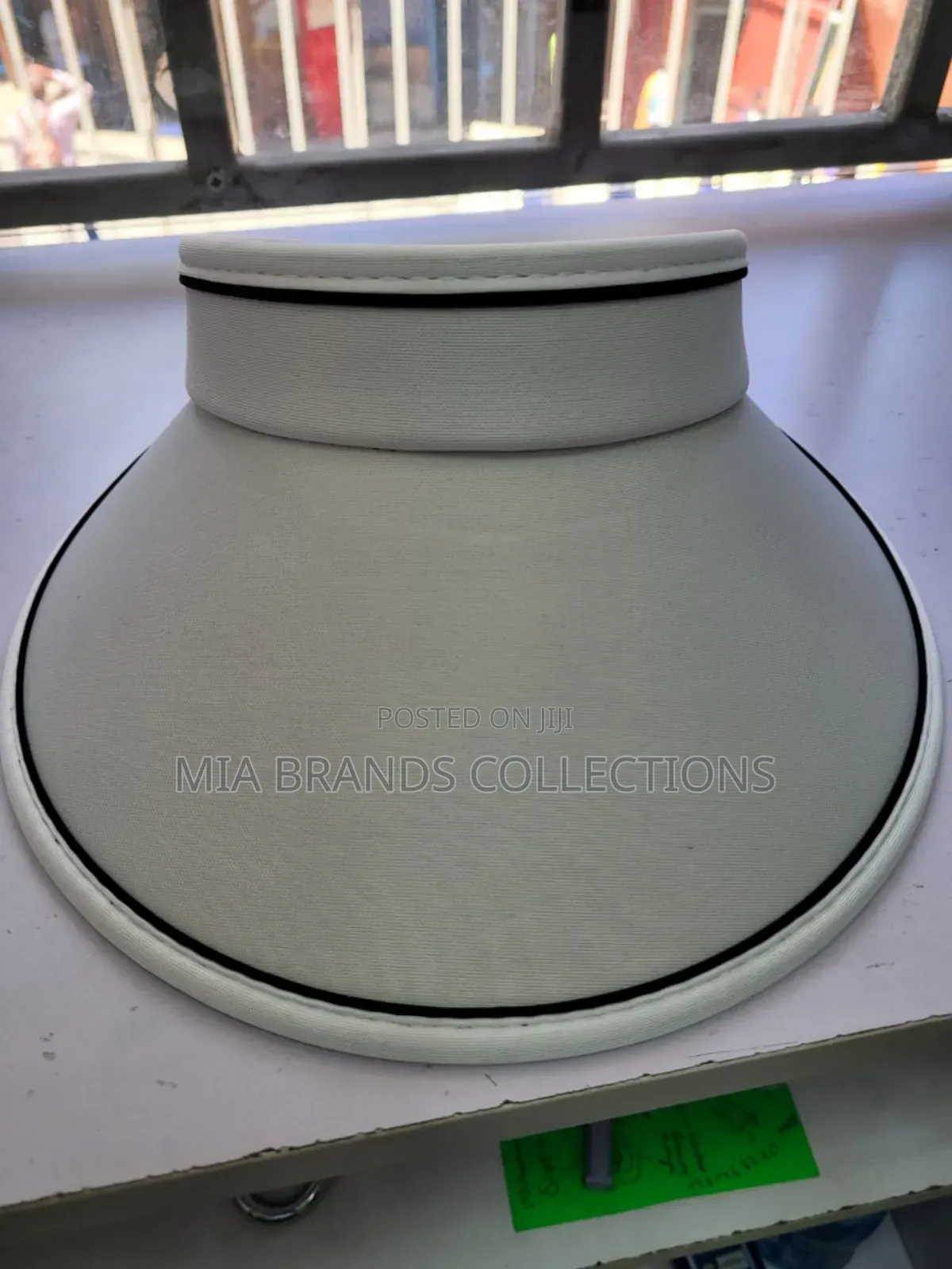 White Executive Sun Visors