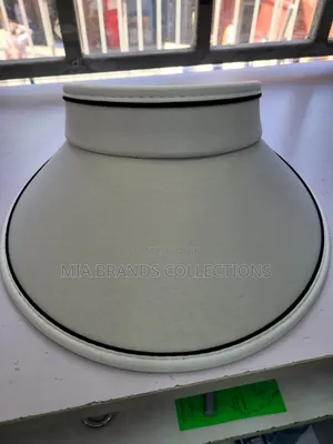 White Executive Sun Visors