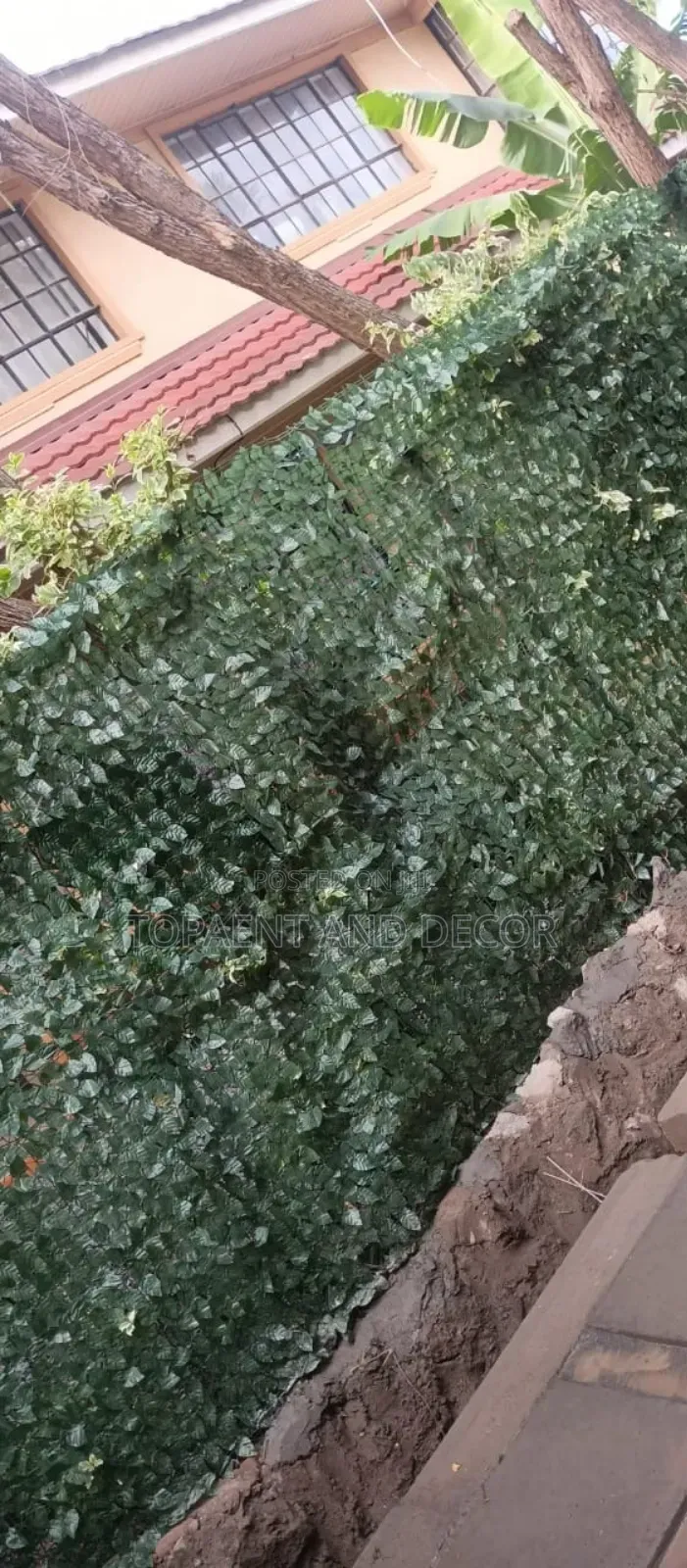 Quality Artificial Green Fence