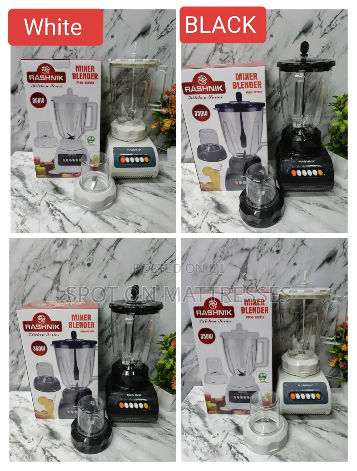 Rashnik 2-in-1 Mixer Blender, Model Rn-999 + Free Delivery.