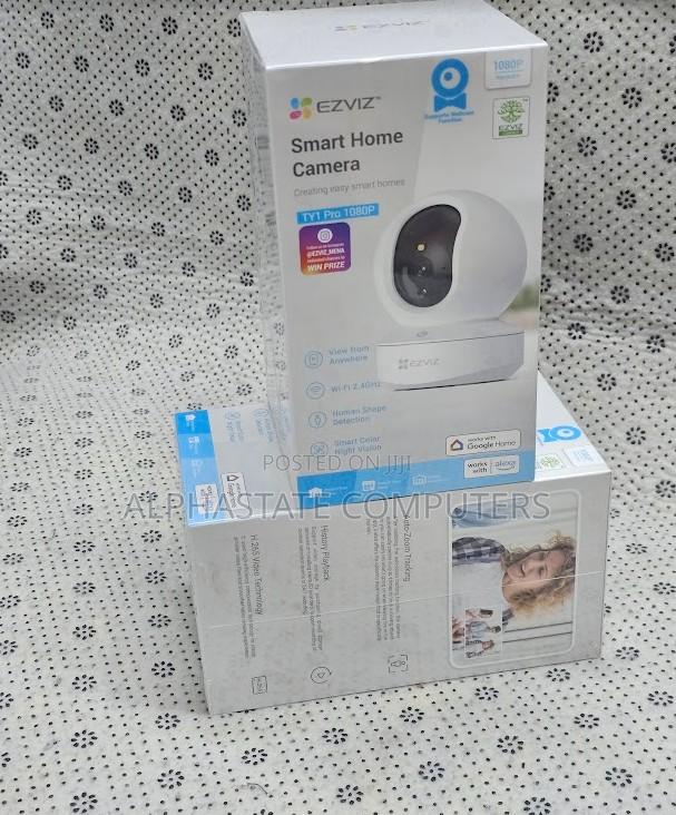 Ezviz Ty1 Indoor Wifi Camera – Home CCTV With Audio App Control