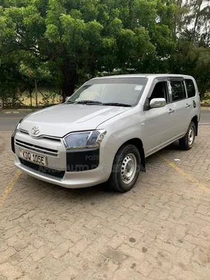 Toyota Succeed 2017 Silver