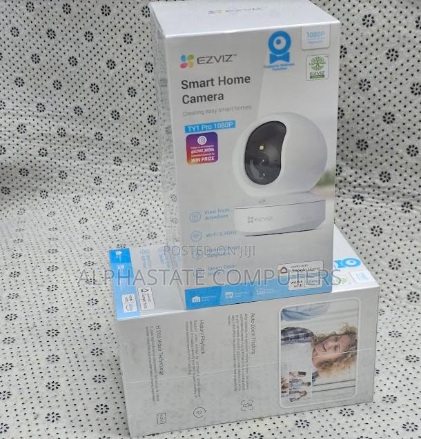 Ezviz Ty1 Camera With 360° View, Motion Detection Night Vision - main view